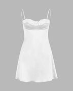Lace Strappy Dress