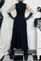 Strappy Sheer Gothic Dress