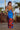 Floral Strapless Open-Back Maxi Dress with Ruched Details Secondary image