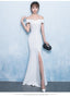 Diva Strapless High Slit Formal Dress - Lady Occasions