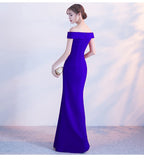 Strapless Evening Dress with a Split Detail