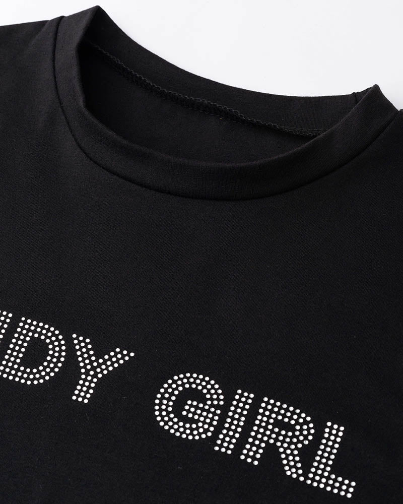 Lettered T-Shirt