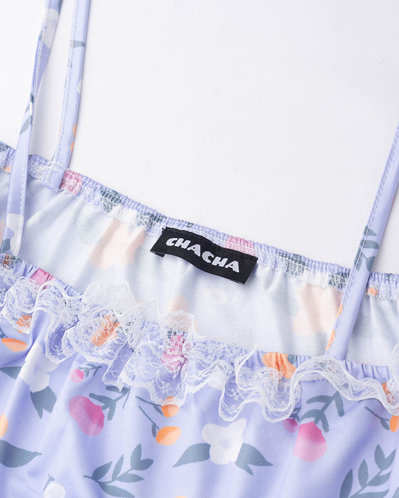 Floral Bodycon Dress