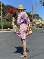 Boho Dress with Ruffle Details
