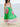 Floral Strappy Dress with Panel Details Secondary image