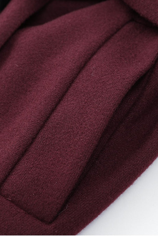 Scarf-Neck Relaxed-Fit Scarf