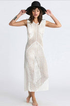 Knit Relaxed-Fit Cover-Up