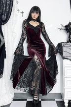 Lace Gothic Dress