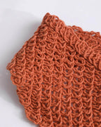 Cocoa Butterfly Crochet Top