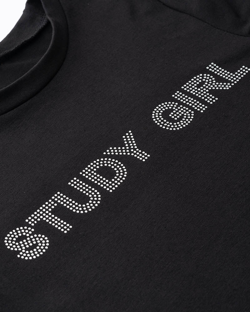 Lettered T-Shirt