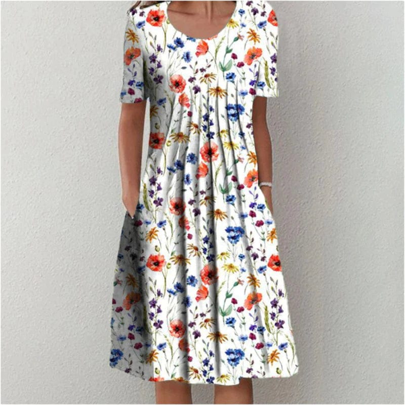 Relaxed-Fit Dress