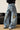 Leopard-Print Wide-Leg Relaxed-Fit Jeans with Panel Details Secondary image
