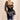 Square-Neck Lace Strappy Two-Piece Set Secondary image