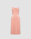 Strappy Maxi Dress with a Cowl Neck