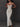 Fitted Mesh Skirt with a Split Detail Secondary image