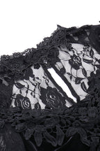 Lace Gothic Dress