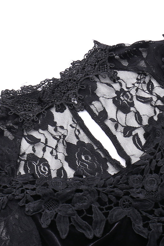 Lace Gothic Dress