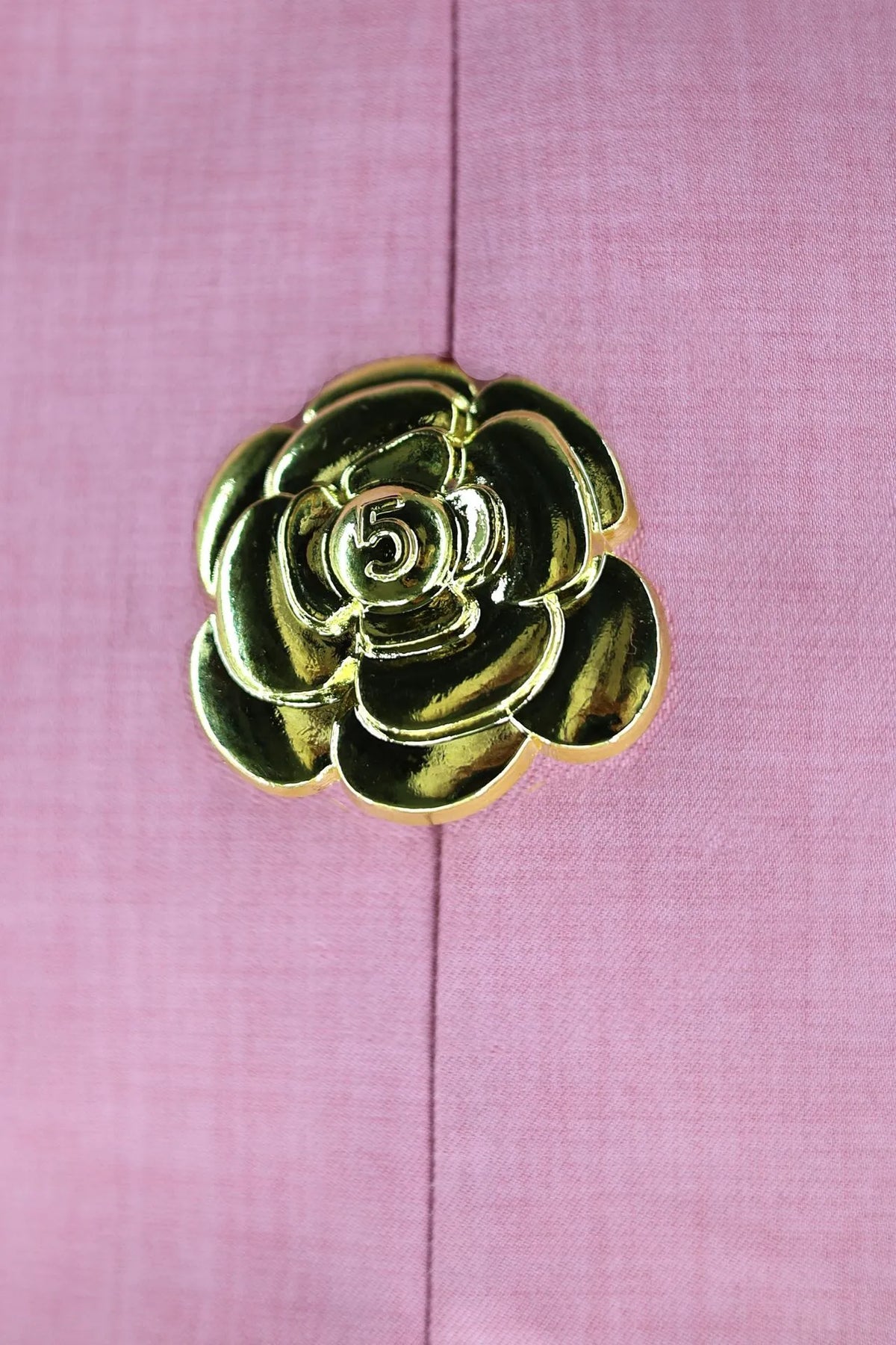 Floral Halterneck Button-Detail Dress