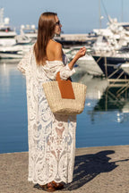 Cover-Up with Lace Details