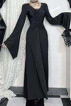 Gothic Fitted Dress