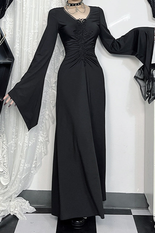 Gothic Fitted Dress