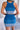 Colorblock Knit Cropped Top & Skirt Set Secondary image