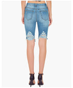Fitted Jeans with Embroidery