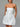 Jacquard Strapless Bow-Detail Mini Dress Secondary image