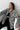 Leopard-Print Collared Long-Sleeve Blouse Secondary image