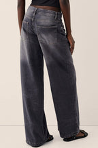Denim Relaxed-Fit Y2K Jeans