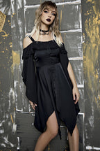Strappy Gothic Dress