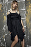 Strappy Gothic Dress
