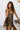 Chiffon A-Line Strappy Mini Dress with a V-Neck Secondary image
