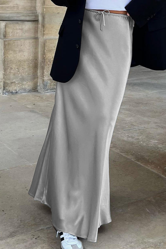 High-Rise Mermaid Maxi Skirt Main image