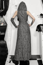 Hooded Gothic Dress