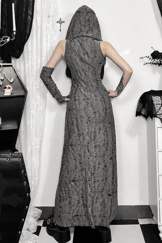 Hooded Gothic Dress