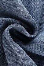 High-Rise Fitted Jeans