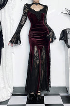 Lace Gothic Dress
