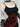 Fitted Spaghetti-Strap Fringed Maxi Dress Secondary image