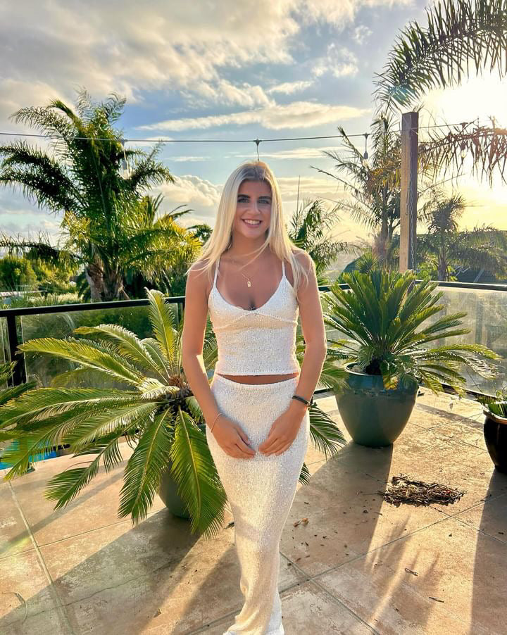 Knit Co-Ord Set with Sequin Detail