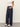 High-Rise Denim Drawstring Pants Secondary image