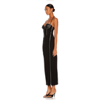 Wrap-Style Dress