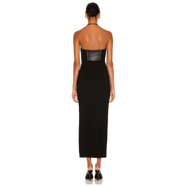 Wrap-Style Dress