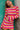 Striped Contrast-Detail Mini Dress Secondary image