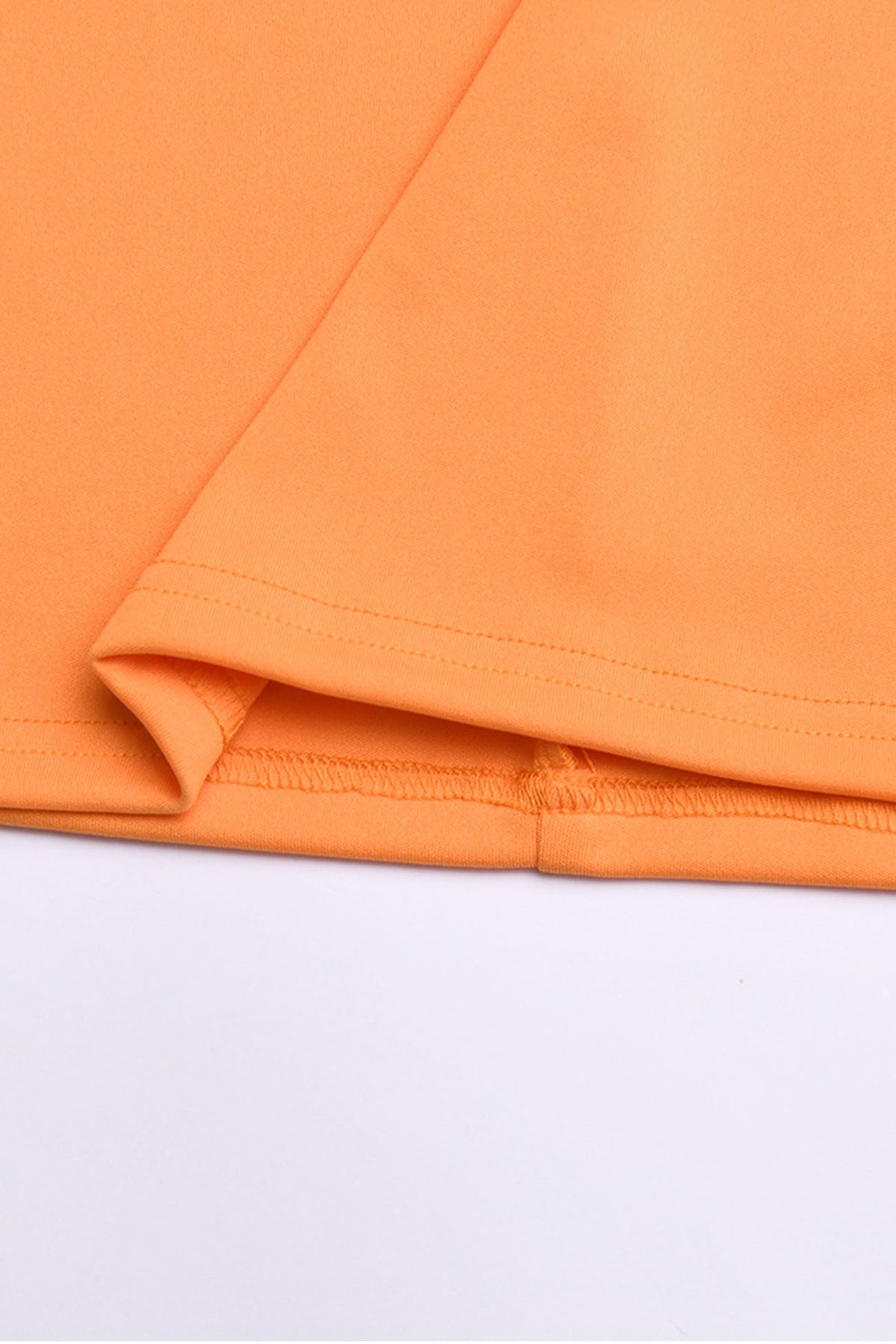 Strappy Cutout Contrast-Detail Mini Dress with a Split Detail