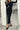 Fitted Contrast-Detail Midi Dress Secondary image
