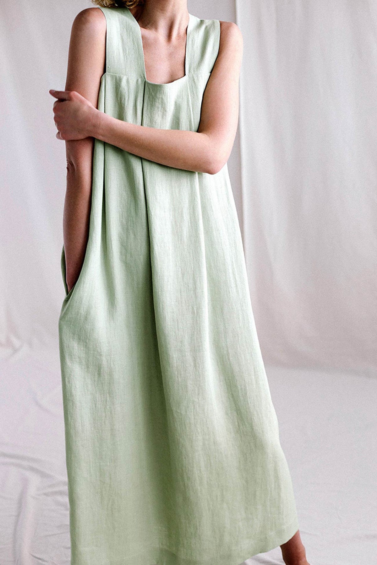 Cotton Tank Dress