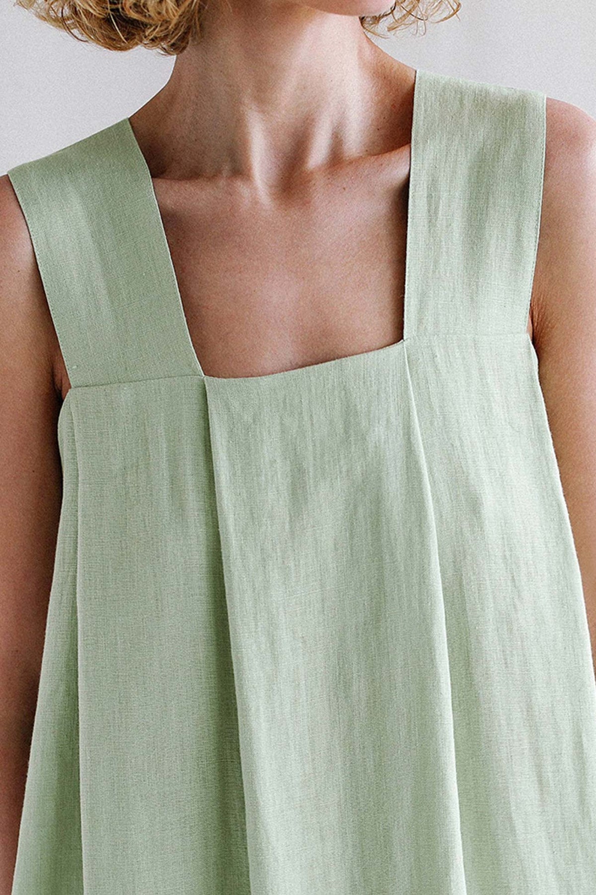 Cotton Tank Dress
