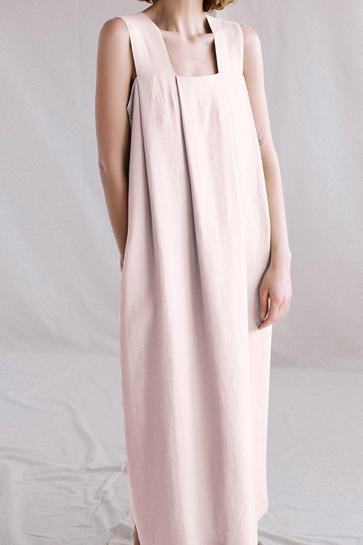 Cotton Tank Dress