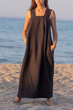 Cotton Tank Dress